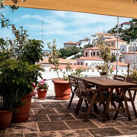 Arokaria Boutique Apartments イドラ エクステリア 写真