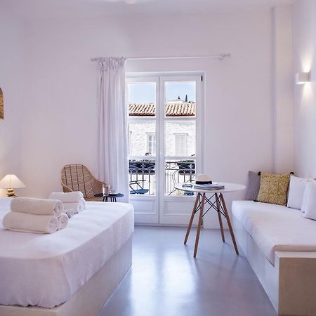 Arokaria Boutique Apartments イドラ エクステリア 写真