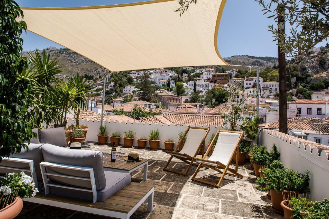 Arokaria Boutique Apartments イドラ エクステリア 写真