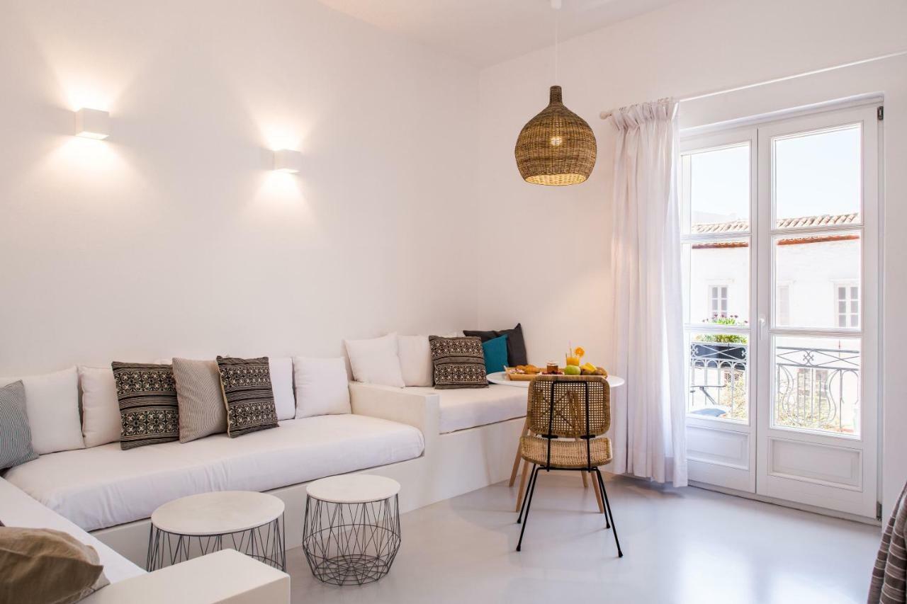Arokaria Boutique Apartments イドラ エクステリア 写真