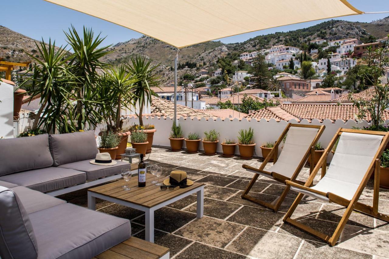 Arokaria Boutique Apartments イドラ エクステリア 写真