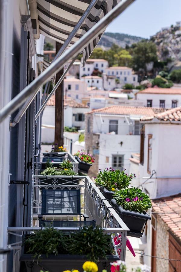 Arokaria Boutique Apartments イドラ エクステリア 写真