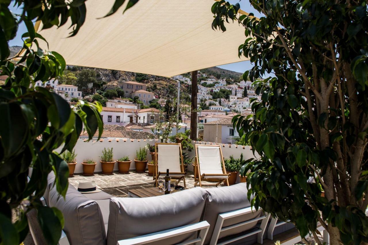 Arokaria Boutique Apartments イドラ エクステリア 写真