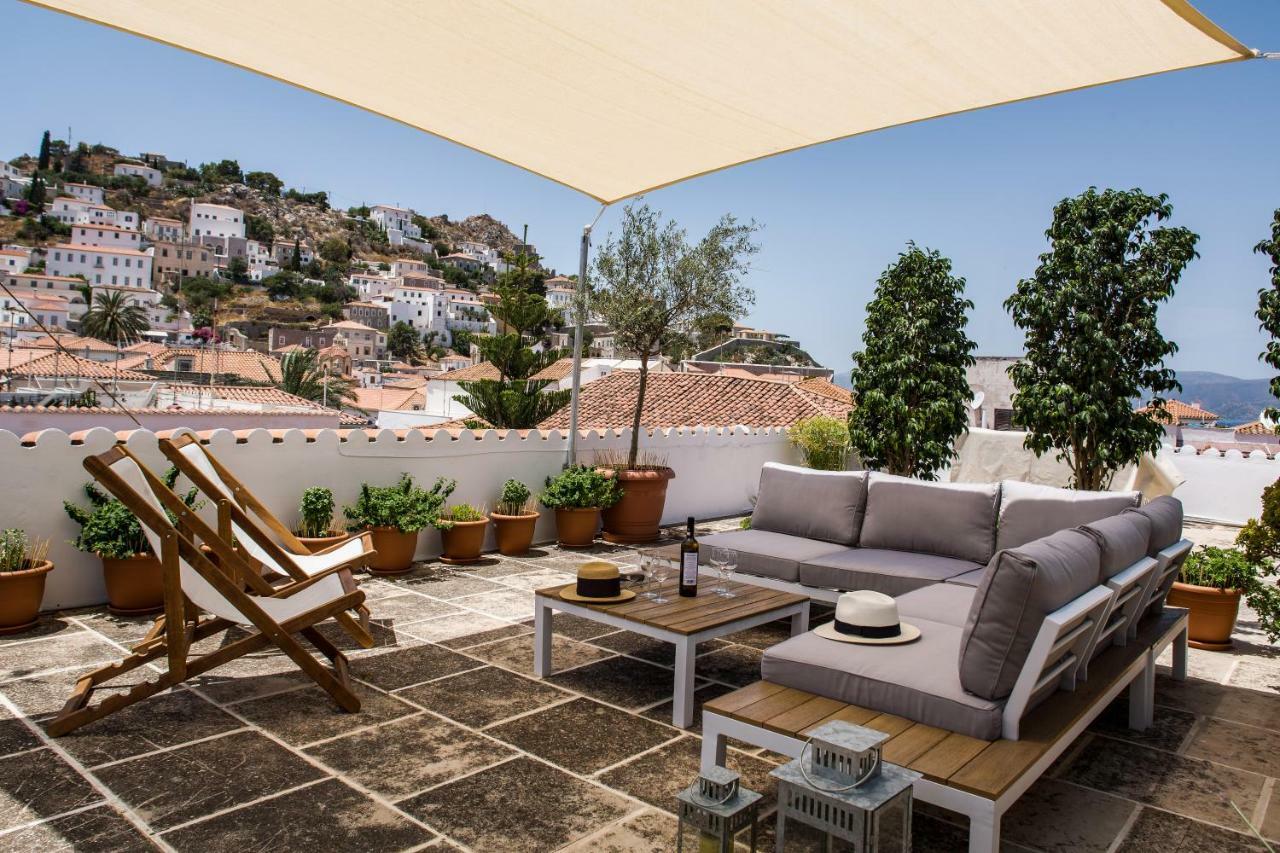 Arokaria Boutique Apartments イドラ エクステリア 写真