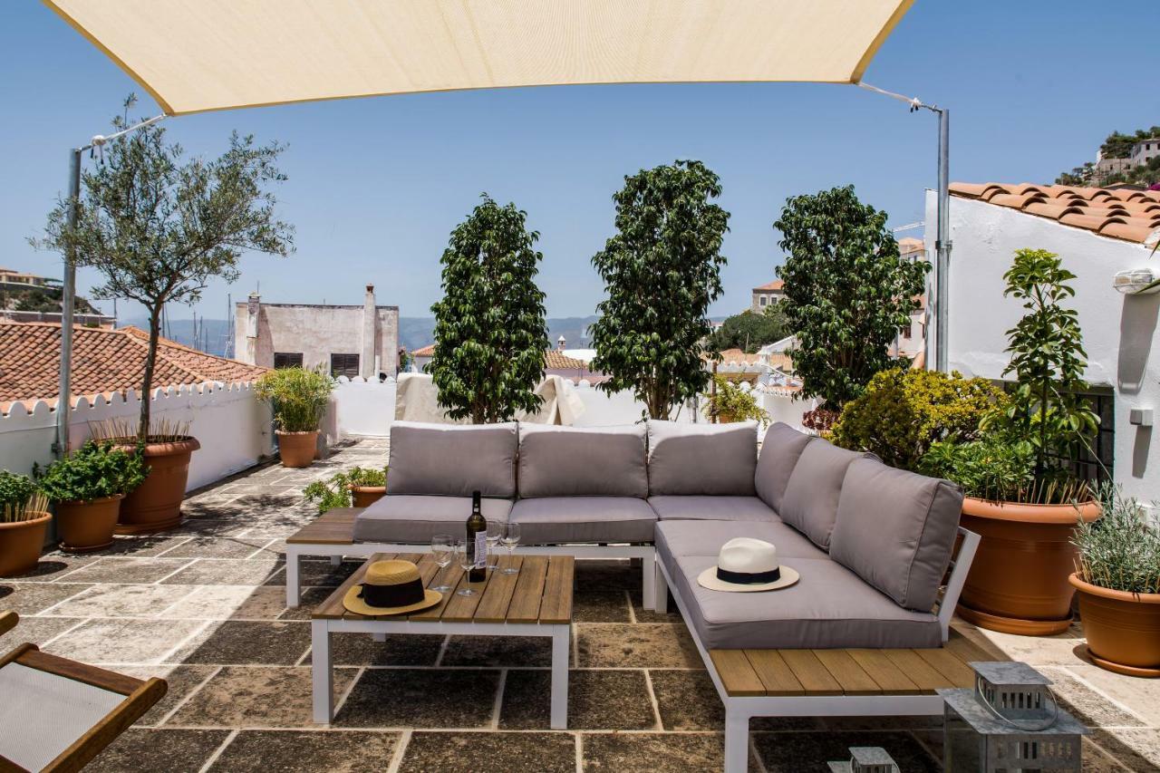 Arokaria Boutique Apartments イドラ エクステリア 写真